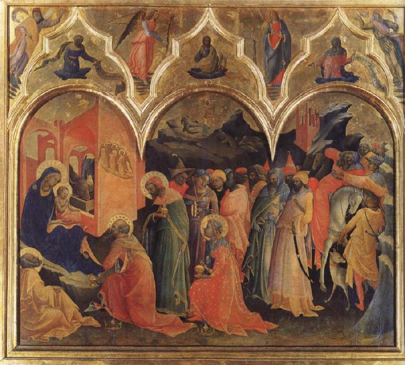 Adoration of the Magi, Lorenzo Monaco